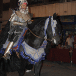 Entrada Embajada Moros Viejos Aben Mohor Orihuela (21 julio 2018)_79