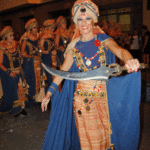 Entrada mora de las Fiestas de la Reconquista y de moros y cristianos de Orihuela II Parte (21 julio 2018) _18