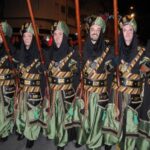 Entrada mora de las Fiestas de la Reconquista y de moros y cristianos de Orihuela II Parte (21 julio 2018) _1