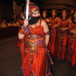 Entrada mora de las Fiestas de la Reconquista y de moros y cristianos de Orihuela II Parte (21 julio 2018) _40