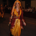 Entrada mora de las Fiestas de la Reconquista y de moros y cristianos de Orihuela II Parte (21 julio 2018) _54