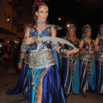 Entrada mora de las Fiestas de la Reconquista y de motos y cristianos de Orihuela I Parte (21 julio 2018)_112