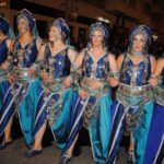 Entrada mora de las Fiestas de la Reconquista y de motos y cristianos de Orihuela I Parte (21 julio 2018)_114