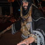 Entrada mora de las Fiestas de la Reconquista y de motos y cristianos de Orihuela I Parte (21 julio 2018)_14