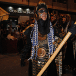 Entrada mora de las Fiestas de la Reconquista y de motos y cristianos de Orihuela I Parte (21 julio 2018)_16