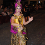Entrada mora de las Fiestas de la Reconquista y de motos y cristianos de Orihuela I Parte (21 julio 2018)_24