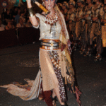 Entrada mora de las Fiestas de la Reconquista y de motos y cristianos de Orihuela I Parte (21 julio 2018)_34