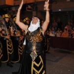 Entrada mora de las Fiestas de la Reconquista y de motos y cristianos de Orihuela I Parte (21 julio 2018)_45