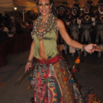 Entrada mora de las Fiestas de la Reconquista y de motos y cristianos de Orihuela I Parte (21 julio 2018)_4