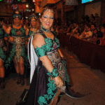 Entrada mora de las Fiestas de la Reconquista y de motos y cristianos de Orihuela I Parte (21 julio 2018)_5