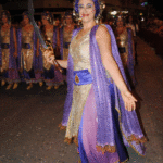 Entrada mora de las Fiestas de la Reconquista y de motos y cristianos de Orihuela I Parte (21 julio 2018)_61