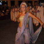 Entrada mora de las Fiestas de la Reconquista y de motos y cristianos de Orihuela I Parte (21 julio 2018)_63
