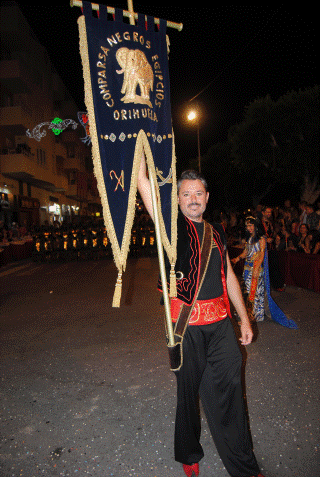 Entrada mora de las Fiestas de la Reconquista y de motos y cristianos de Orihuela I Parte (21 julio 2018)_65