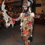 Entrada mora de las Fiestas de la Reconquista y de motos y cristianos de Orihuela I Parte (21 julio 2018)_89