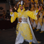 Entrada mora de las Fiestas de la Reconquista y de motos y cristianos de Orihuela I Parte (21 julio 2018)_8
