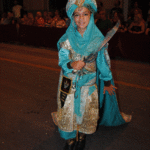 Entrada mora de las Fiestas de la Reconquista y de motos y cristianos de Orihuela I Parte (21 julio 2018)_97