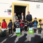 Entrega de los premios del VIII Certamen Escolar de Dibujo Infantil 'La abarcas desiertas' en Orihuela (10 enero 2018)_22