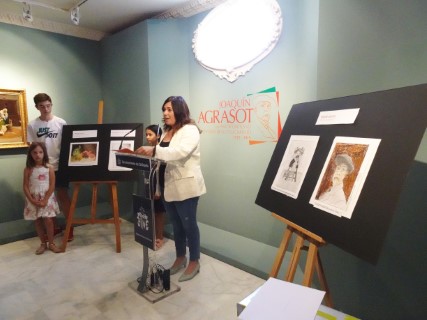 Entrega de premios del Concurso de Dibujo y Pintura 'Descubrir a Joaquín Agrasot' en Orihuela (30 mayo 2019)_1