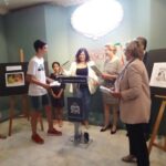 Entrega de premios del Concurso de Dibujo y Pintura 'Descubrir a Joaquín Agrasot' en Orihuela (30 mayo 2019)_4