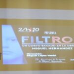 Estreno mundial del corto 'Filtros', de Miguel López Verdú, en Orihuela (21 octubre 2017)_1