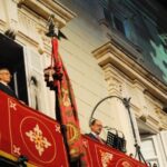 Exposición pública de la Gloriosa Enseña del Oriol y recepción del Síndico en las Fiestas de la Reconquista y de Moros y Cristianos de Orihuela (16 julio 2019)_17