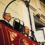 Exposición pública de la Gloriosa Enseña del Oriol y recepción del Síndico en las Fiestas de la Reconquista y de Moros y Cristianos de Orihuela (16 julio 2019)_34
