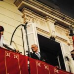 Exposición pública de la Gloriosa Enseña del Oriol y recepción del Síndico en las Fiestas de la Reconquista y de Moros y Cristianos de Orihuela (16 julio 2019)_44
