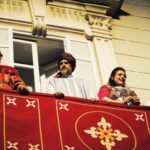 Exposición pública de la Gloriosa Enseña del Oriol y recepción del Síndico en las Fiestas de la Reconquista y de Moros y Cristianos de Orihuela (16 julio 2019)_46