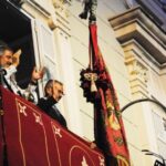 Exposición pública de la Gloriosa Enseña del Oriol y recepción del Síndico en las Fiestas de la Reconquista y de Moros y Cristianos de Orihuela (16 julio 2019)_59
