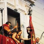 Exposición pública de la Gloriosa Enseña del Oriol y recepción del Síndico en las Fiestas de la Reconquista y de Moros y Cristianos de Orihuela (16 julio 2019)_64
