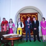 Exposición pública de la Gloriosa Enseña del Oriol y recepción del Síndico en las Fiestas de la Reconquista y de Moros y Cristianos de Orihuela (16 julio 2019)_68