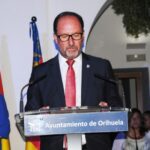 Exposición pública de la Gloriosa Enseña del Oriol y recepción del Síndico en las Fiestas de la Reconquista y de Moros y Cristianos de Orihuela (16 julio 2019)_75