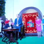 Exposición pública de la Gloriosa Enseña del Oriol y recepción del Síndico en las Fiestas de la Reconquista y de Moros y Cristianos de Orihuela (16 julio 2019)_79
