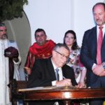Exposición pública de la Gloriosa Enseña del Oriol y recepción del Síndico en las Fiestas de la Reconquista y de Moros y Cristianos de Orihuela (16 julio 2019)_80