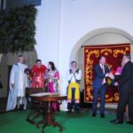 Exposición pública de la Gloriosa Enseña del Oriol y recepción del Síndico en las Fiestas de la Reconquista y de Moros y Cristianos de Orihuela (16 julio 2019)_85