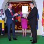 Exposición pública de la Gloriosa Enseña del Oriol y recepción del Síndico en las Fiestas de la Reconquista y de Moros y Cristianos de Orihuela (16 julio 2019)_89