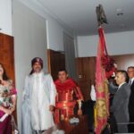 Exposición pública de la Gloriosa Enseña del Oriol y recepción del Síndico en las Fiestas de la Reconquista y de Moros y Cristianos de Orihuela (16 julio 2019)_8