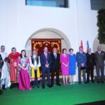 Exposición pública de la Gloriosa Enseña del Oriol y recepción del Síndico en las Fiestas de la Reconquista y de Moros y Cristianos de Orihuela (16 julio 2019)_97