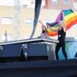 Fiesta de animación, con el concierto de las 'Nancys Rubias', de Mario Vaquerizo, y djs, en los actos del Día del Orgullo LGTBI en Orihuela (6 julio 2017)_10