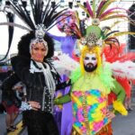 Fiesta de animación, con el concierto de las 'Nancys Rubias', de Mario Vaquerizo, y djs, en los actos del Día del Orgullo LGTBI en Orihuela (6 julio 2017)_16