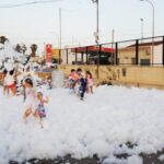 Fiesta de animación, con el concierto de las 'Nancys Rubias', de Mario Vaquerizo, y djs, en los actos del Día del Orgullo LGTBI en Orihuela (6 julio 2017)_17