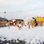 Fiesta de animación, con el concierto de las 'Nancys Rubias', de Mario Vaquerizo, y djs, en los actos del Día del Orgullo LGTBI en Orihuela (6 julio 2017)_18