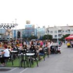 Fiesta de animación, con el concierto de las 'Nancys Rubias', de Mario Vaquerizo, y djs, en los actos del Día del Orgullo LGTBI en Orihuela (6 julio 2017)_1