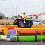 Fiesta de animación, con el concierto de las 'Nancys Rubias', de Mario Vaquerizo, y djs, en los actos del Día del Orgullo LGTBI en Orihuela (6 julio 2017)_21