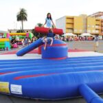 Fiesta de animación, con el concierto de las 'Nancys Rubias', de Mario Vaquerizo, y djs, en los actos del Día del Orgullo LGTBI en Orihuela (6 julio 2017)_26