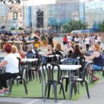 Fiesta de animación, con el concierto de las 'Nancys Rubias', de Mario Vaquerizo, y djs, en los actos del Día del Orgullo LGTBI en Orihuela (6 julio 2017)_2