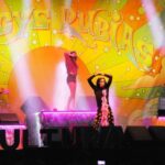 Fiesta de animación, con el concierto de las 'Nancys Rubias', de Mario Vaquerizo, y djs, en los actos del Día del Orgullo LGTBI en Orihuela (6 julio 2017)_31