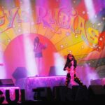 Fiesta de animación, con el concierto de las 'Nancys Rubias', de Mario Vaquerizo, y djs, en los actos del Día del Orgullo LGTBI en Orihuela (6 julio 2017)_35