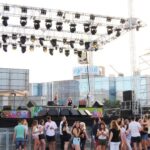 Fiesta de animación, con el concierto de las 'Nancys Rubias', de Mario Vaquerizo, y djs, en los actos del Día del Orgullo LGTBI en Orihuela (6 julio 2017)_5