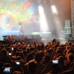 Fiesta de animación, con el concierto de las 'Nancys Rubias', de Mario Vaquerizo, y djs, en los actos del Día del Orgullo LGTBI en Orihuela (6 julio 2017)_75